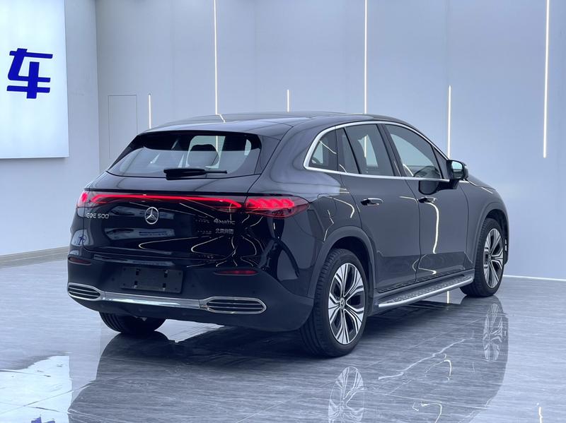 Mercedes-Benz EQE SUV, 2024 — фото 6 из 12