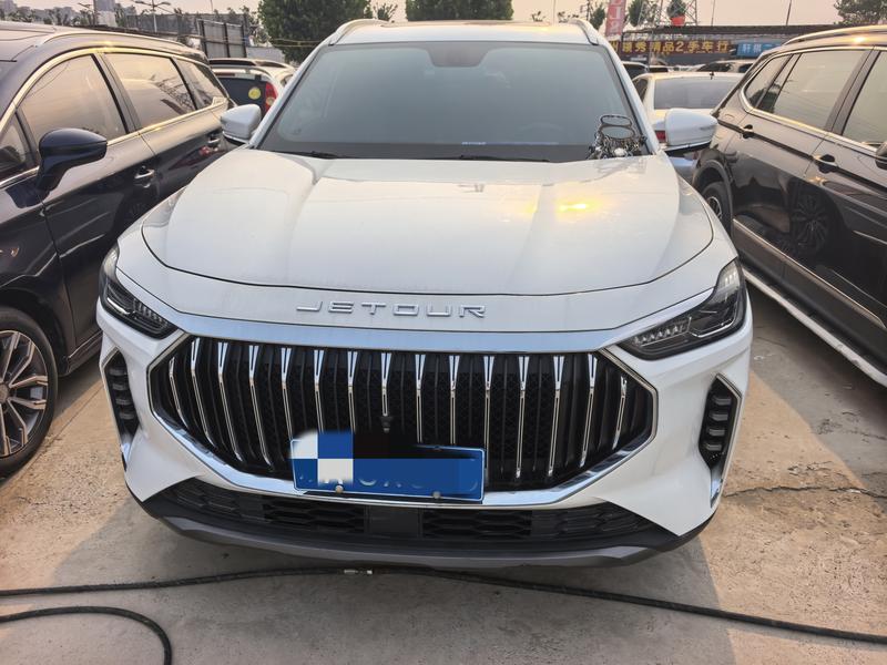 Jetour X70 Plus, 2023 — фото 2 из 8