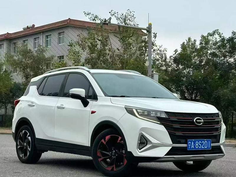 GAC Trumpchi GS3, 2021 — фото 3 из 10