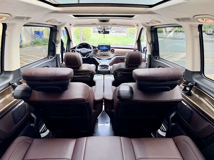 Mercedes-Benz V-Class, 2021 — фото 9 из 9