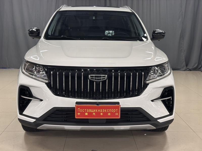 Geely Vision X6, 2023 — фото 2 из 12