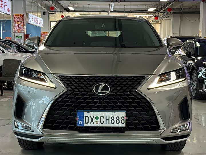 Lexus RX, 2022 — фото 2 из 9