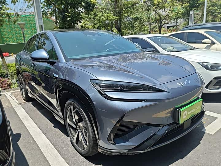 BYD Sea Lion 07 EV, 2024 — фото 4 из 9