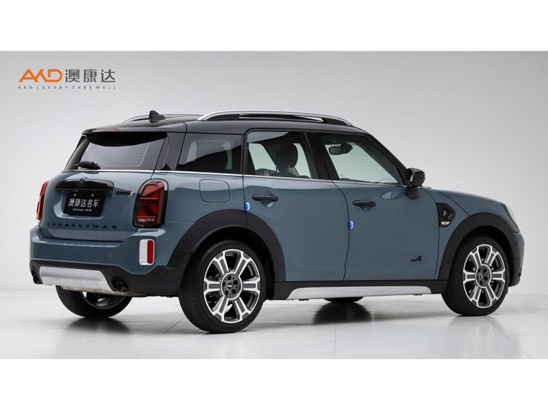 Mini Countryman, 2022 — фото 4 из 8