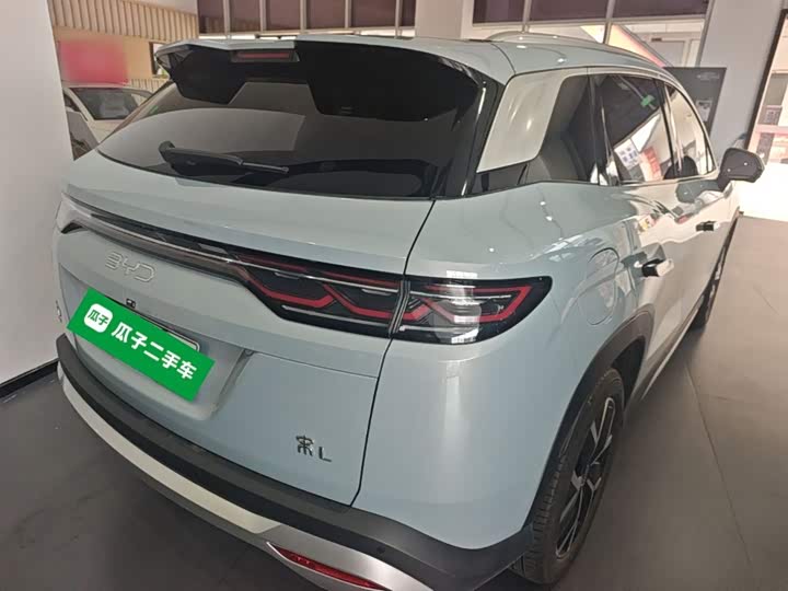 BYD Song L DM-i Hybrid, 2024 — фото 7 из 9