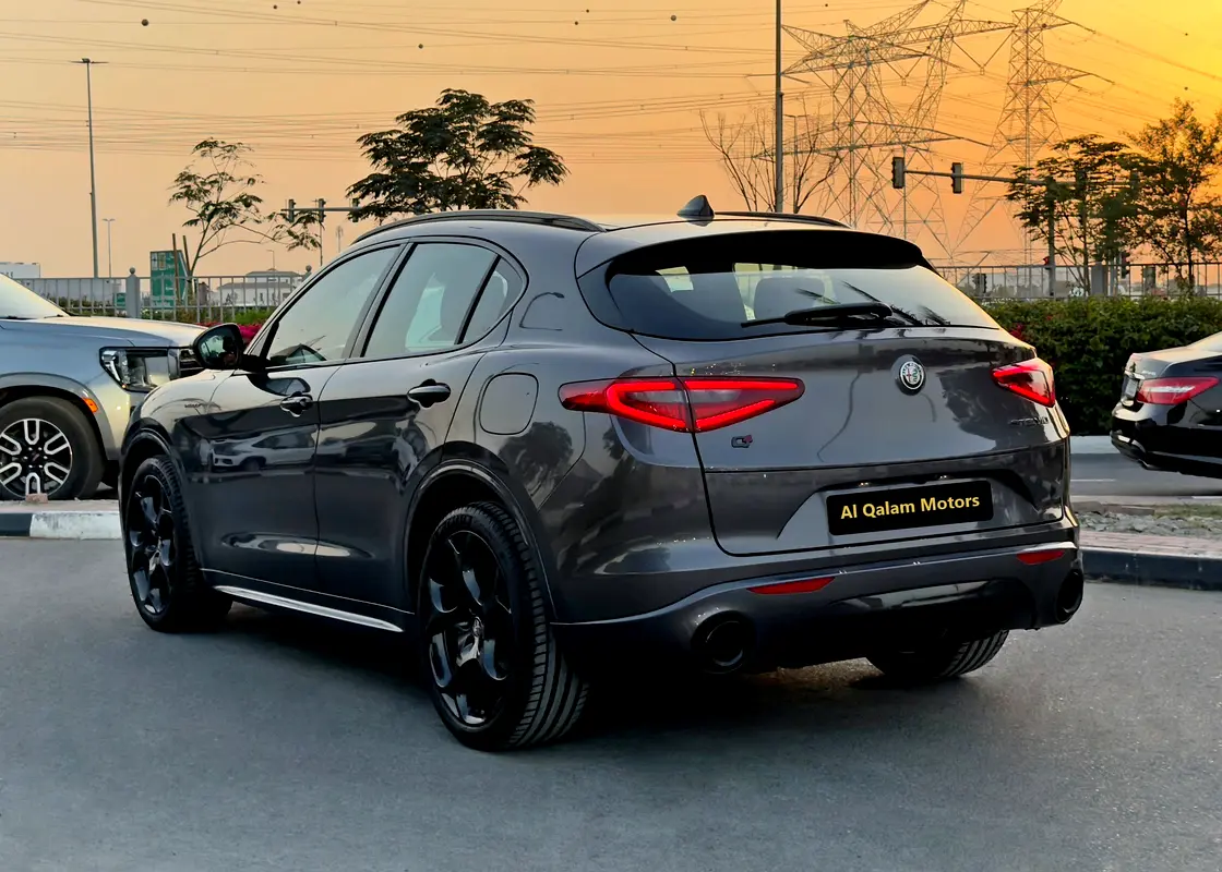 Alfa Romeo Stelvio, 2022 — фото 5 из 10