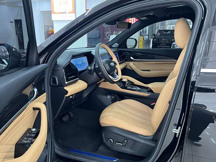 Geely Monjaro Thor Hybrid, 2024 — фото 7 из 9