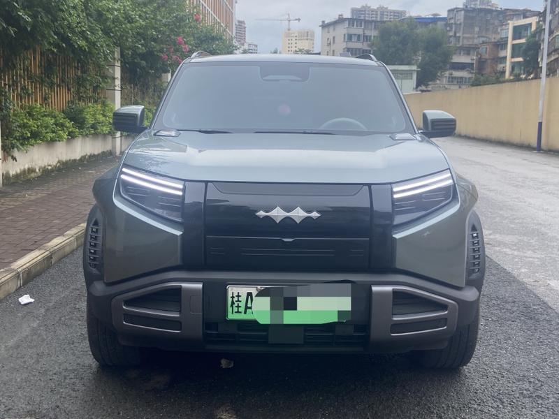 BYD FangChengBao Titanium 3 (Tai 3), 2025 — фото 2 из 12