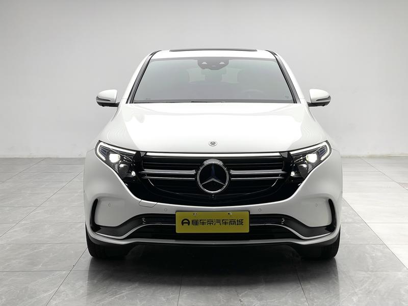 Mercedes-Benz EQC, 2021 — фото 2 из 12