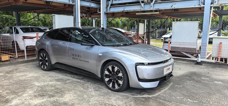 Audi × SAIC E5 Sportback, 2025 — фото 3 из 8