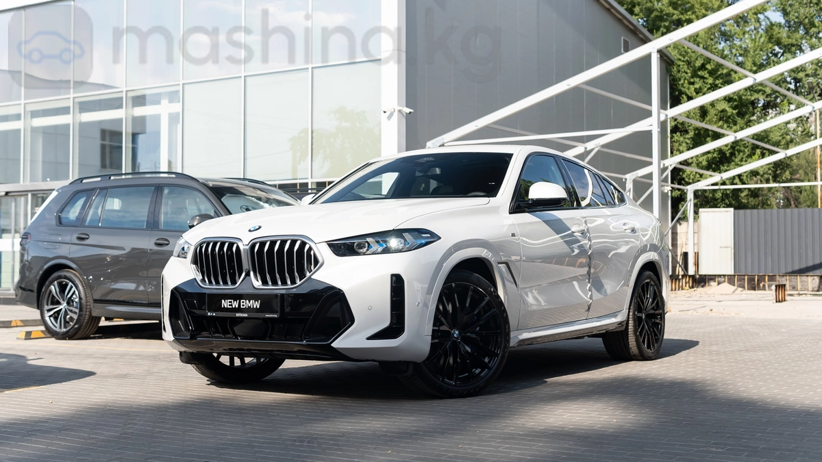 BMW X6, 2026