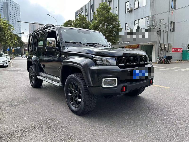 BAIC Beijing BJ40, 2023 — фото 3 из 12