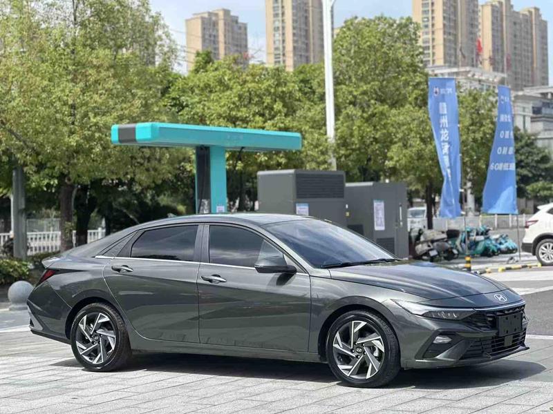 Hyundai Elantra N line, 2024 — фото 3 из 10