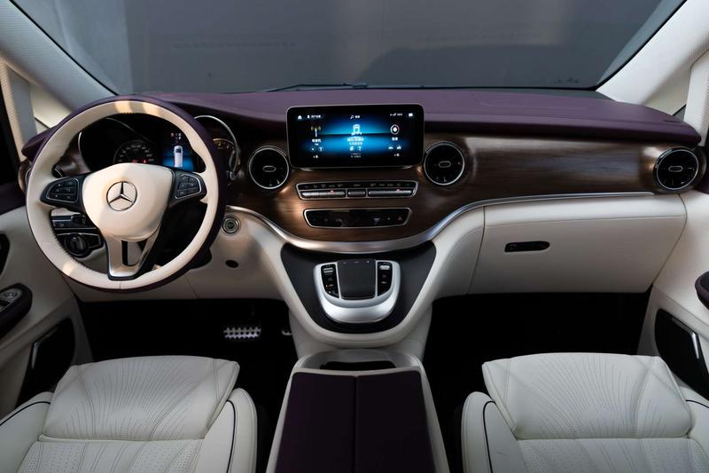 Mercedes-Benz V-Class, 2023 — фото 8 из 12