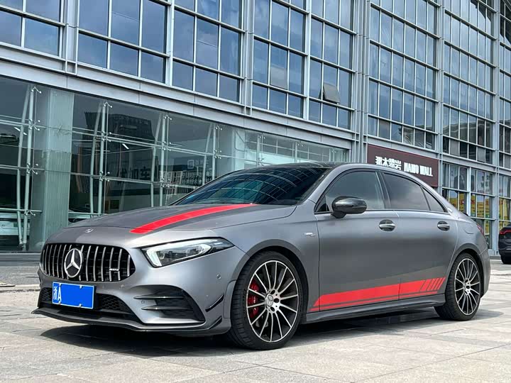 Mercedes-Benz A-Class AMG, 2021 — купить в Курске под ключ
