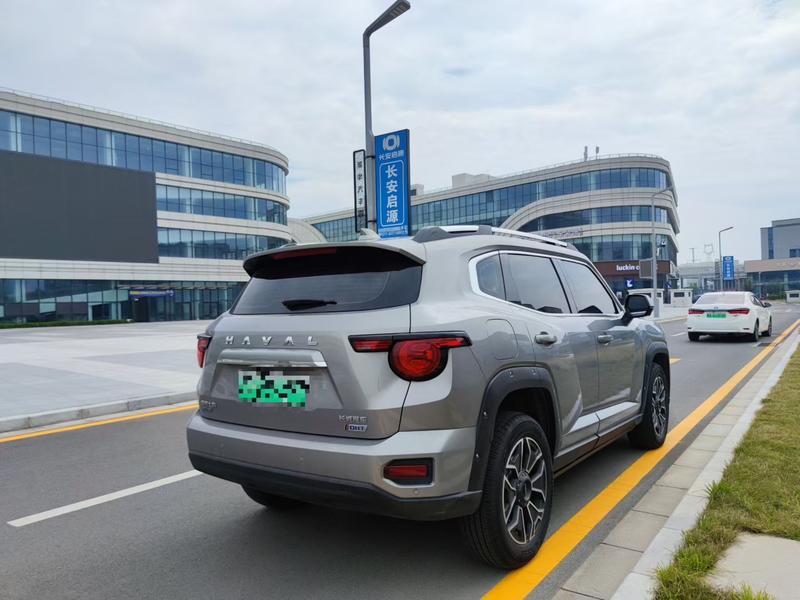 Haval H-Dog Hybrid, 2022 — фото 7 из 11