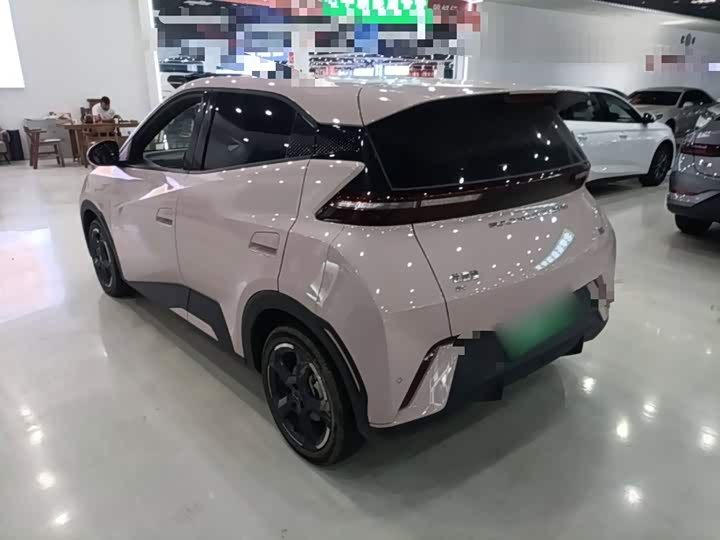 BYD Seagull, 2024 — фото 5 из 9