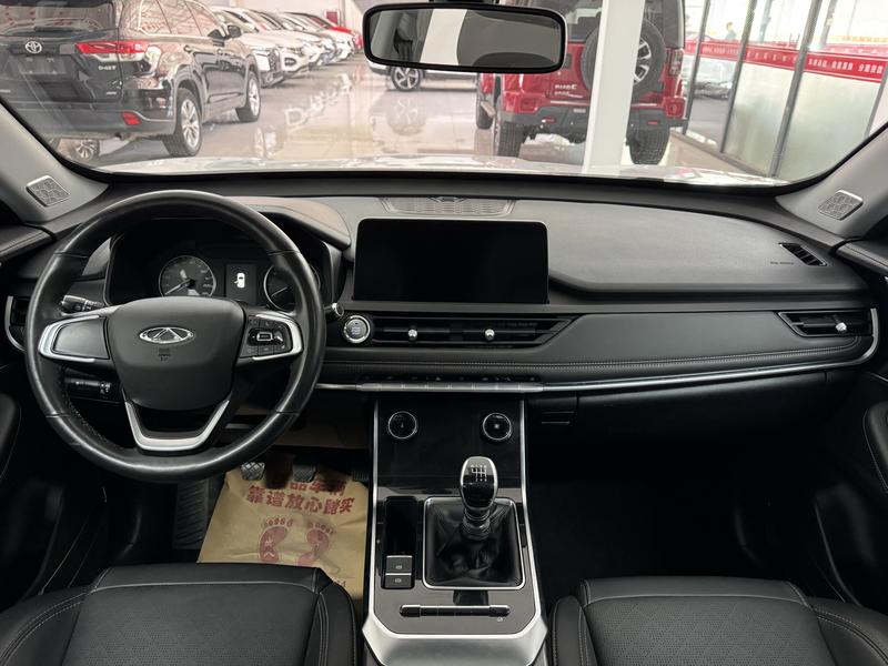 Chery Tiggo 8, 2022 — фото 7 из 10