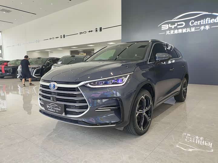 BYD Tang Hybrid/EV, 2021 — купить в Твери под ключ