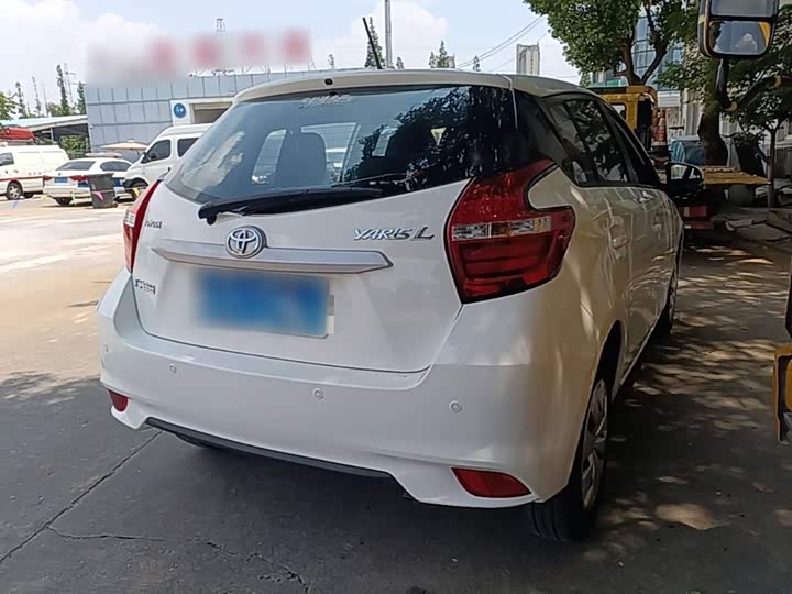 Toyota Yaris L Hatchback, 2021 — фото 7 из 9