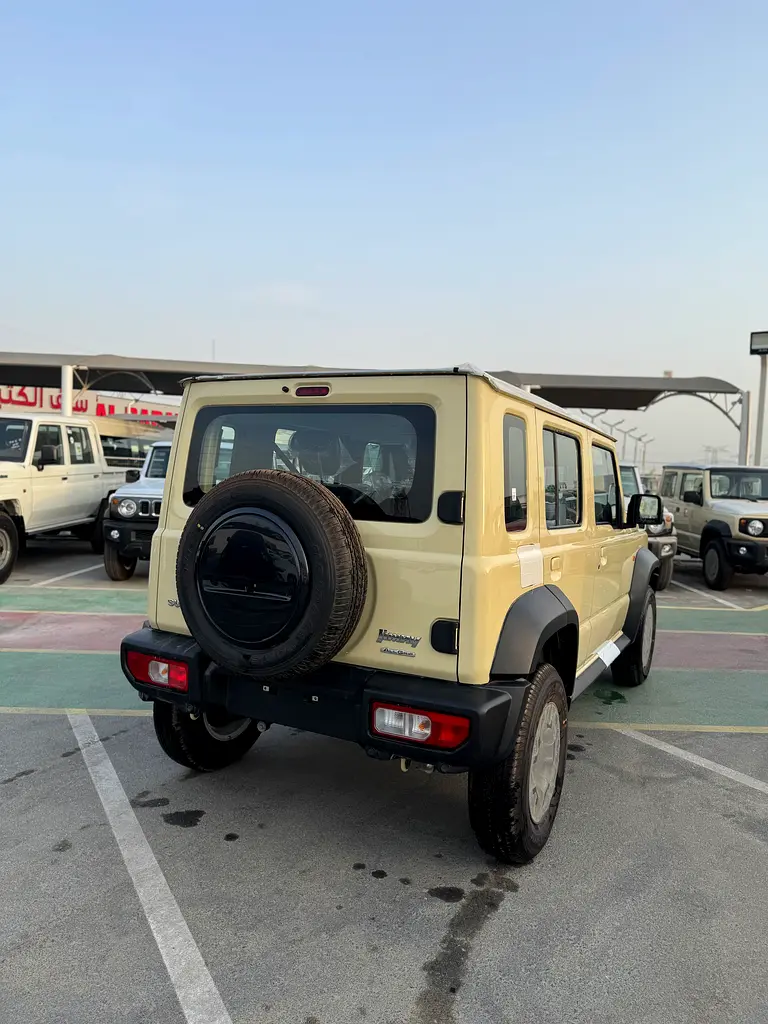 Suzuki Jimny, 2026 — фото 4 из 10