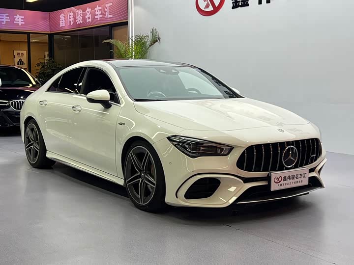 Mercedes-Benz CLA-Class AMG, 2023 — фото 4 из 9