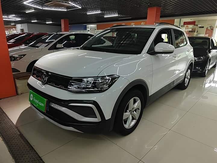 Volkswagen T-Cross, 2024 — фото 2 из 9