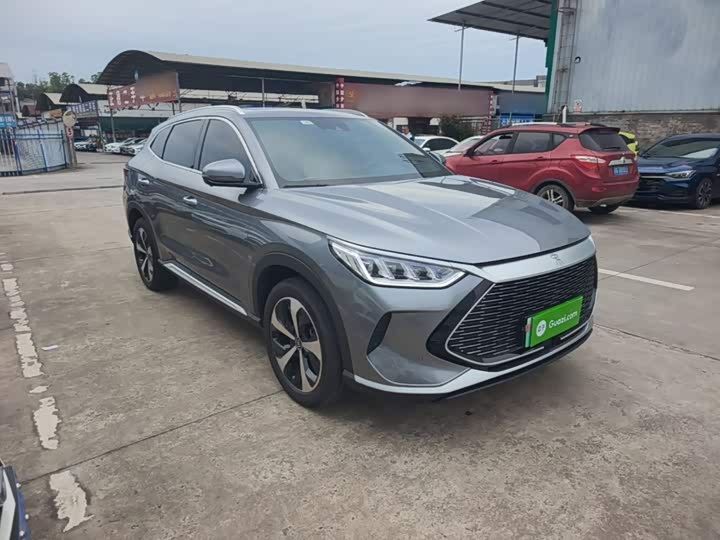 BYD Song Plus Hybrid/EV, 2022 — фото 4 из 9