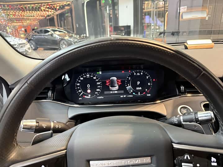 Land Rover Range Rover Evoque L, 2022 — фото 9 из 9