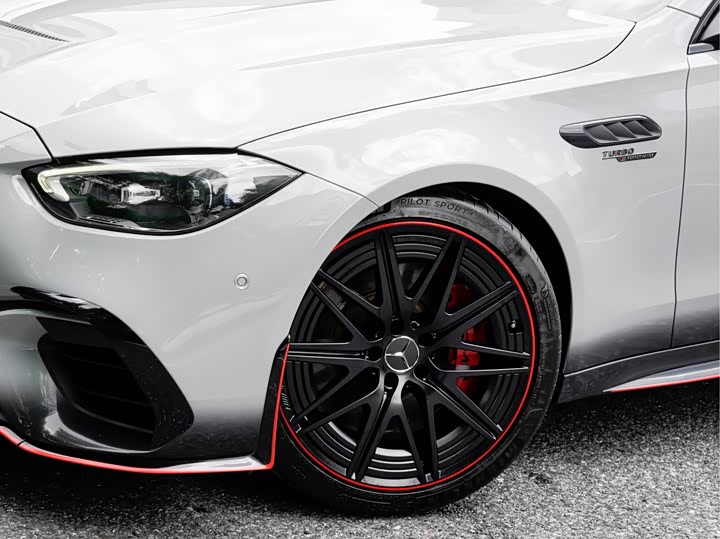 Mercedes-Benz C-Class AMG Hybrid, 2024 — фото 6 из 9