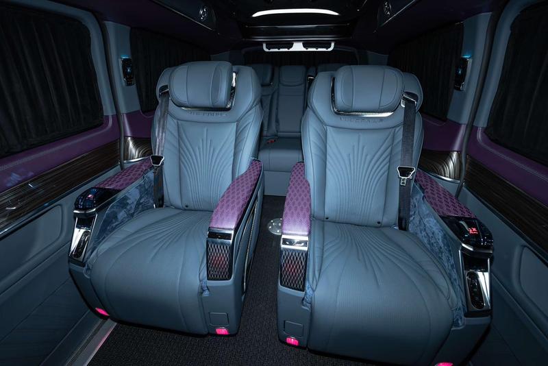 Mercedes-Benz V-Class, 2025 — фото 6 из 8
