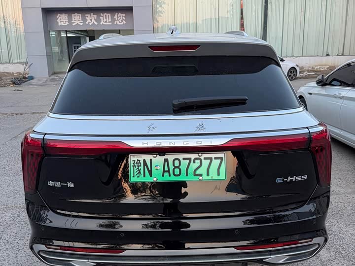 Hongqi E-HS9, 2023 — фото 5 из 7
