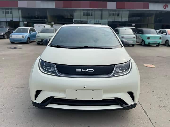 BYD Dolphin, 2022 — фото 2 из 9