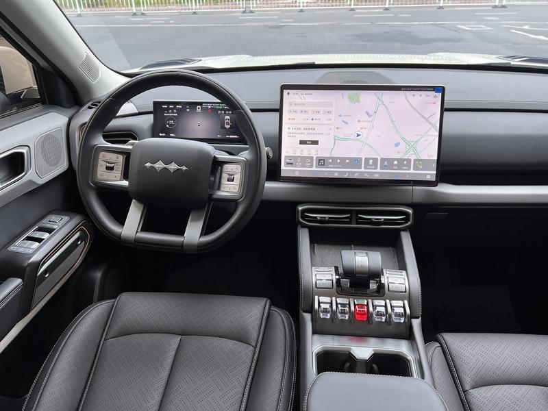 BYD FangChengBao Titanium 3 (Tai 3), 2025 — фото 5 из 7