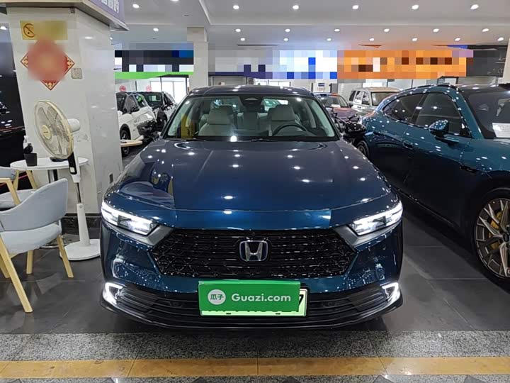 Honda Accord Hybrid, 2023 — фото 3 из 9