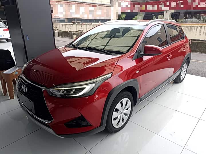 Toyota Yaris L Hatchback, 2021 — купить в Перми под ключ