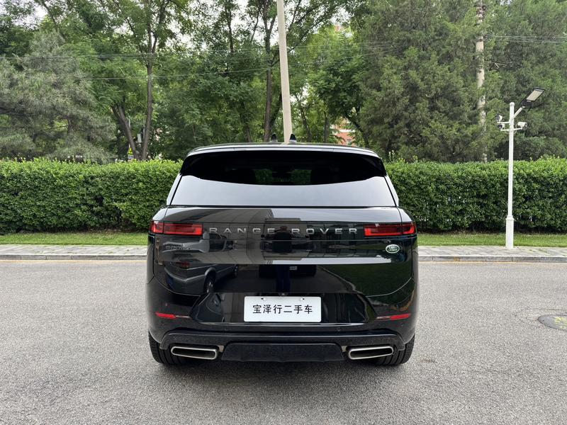 Land Rover Range Rover Sport, 2024 — фото 4 из 12