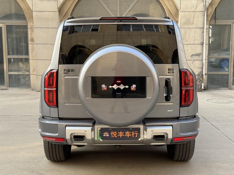 BYD FangChengBao Leopard 5, 2024 — фото 5 из 12