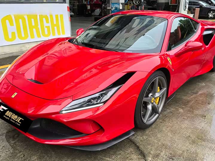 Ferrari F8, 2022 — купить в Самаре под ключ