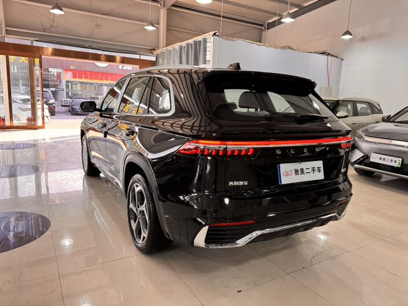 Geely Monjaro, 2025 — фото 4 из 12