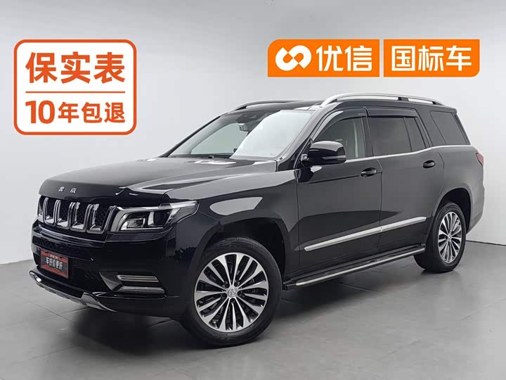 BAIC Beijing BJ90, 2023 — купить в Тамбове под ключ