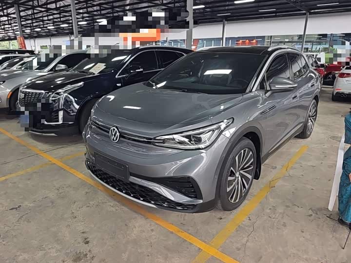 Volkswagen ID.4 X, 2022 — купить в Самаре под ключ