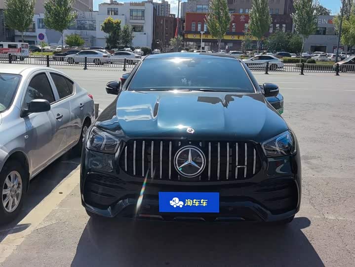 Mercedes-Benz GLE-Class Coupe AMG, 2021 — фото 2 из 9