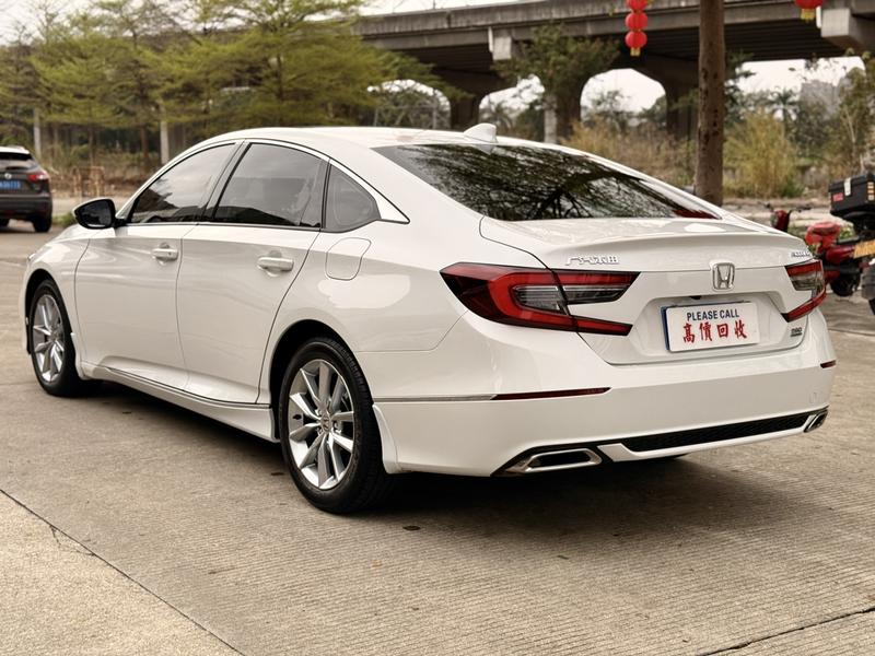 Honda Accord, 2021 — фото 4 из 10