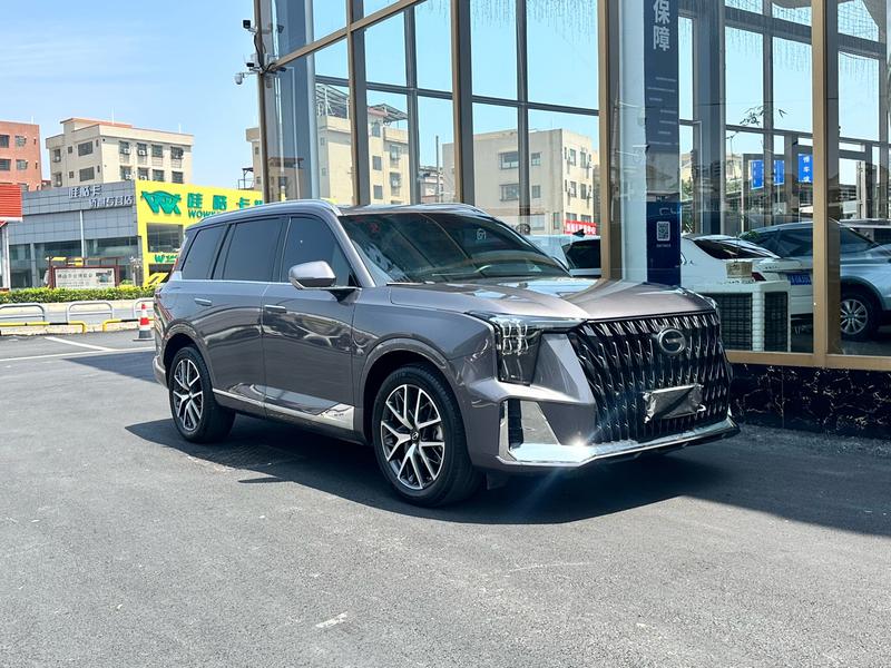 GAC Trumpchi GS8, 2022 — фото 3 из 12