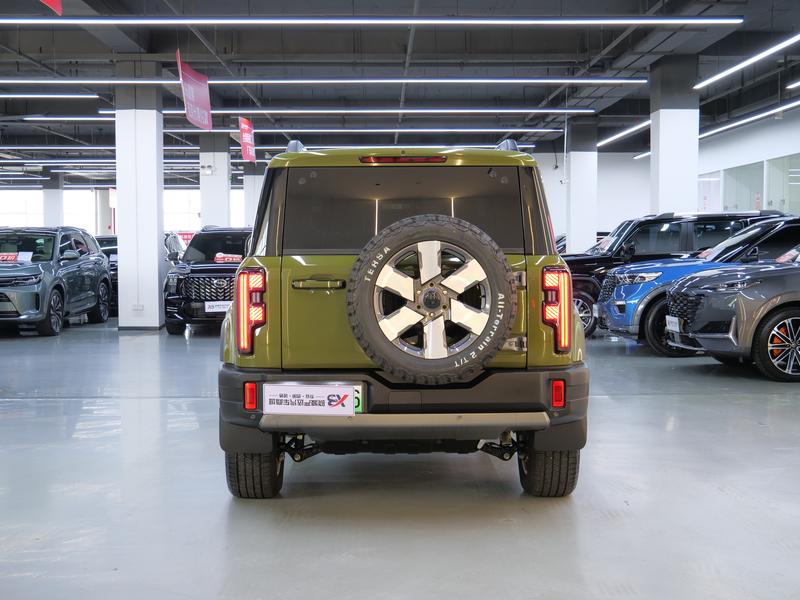 BAIC Beijing BJ40 Hybrid, 2025 — фото 6 из 12