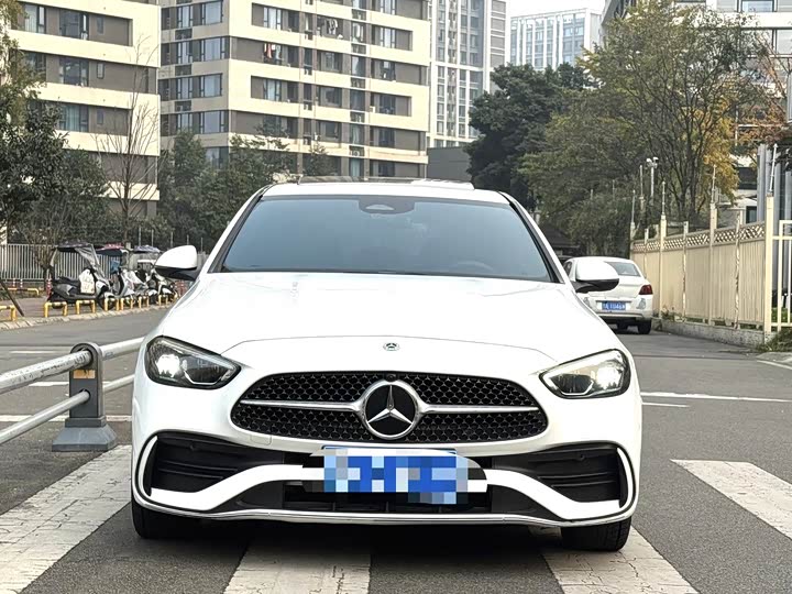 Mercedes-Benz C-Class, 2023 — фото 2 из 9