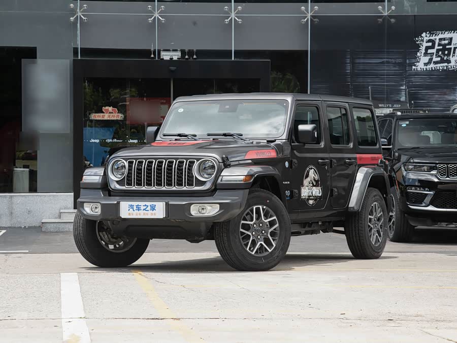 Jeep Wrangler Hybrid, 2026 — купить в Иванове под ключ