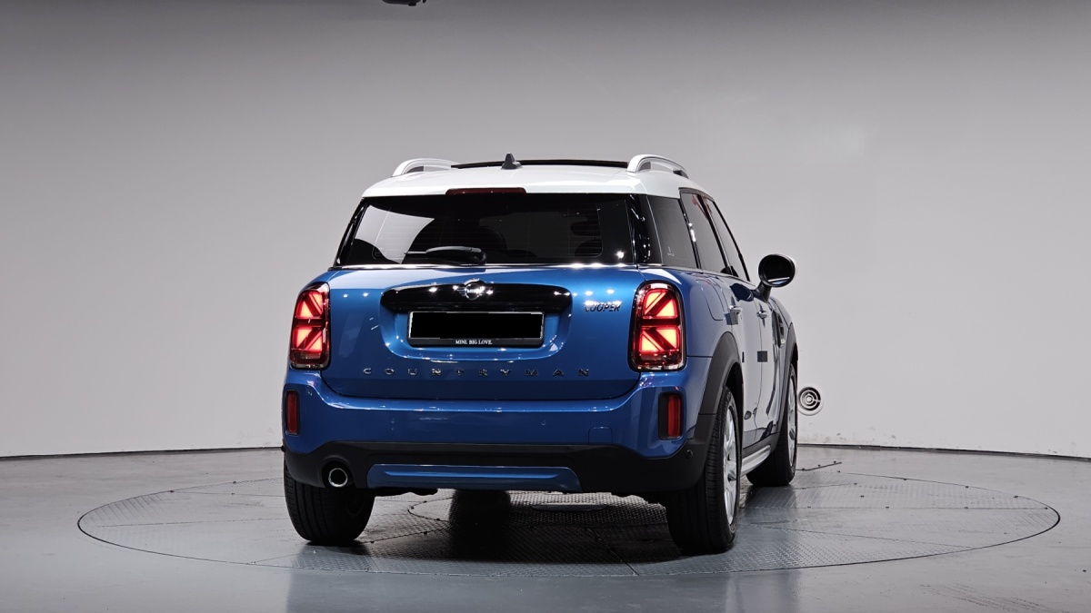 Mini Countryman, 2021 — фото 4 из 12