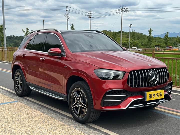 Mercedes-Benz GLE-Class AMG, 2022 — фото 3 из 9